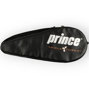 Prince Triple Threat Tennis Racquet Case Black Silver - 29" x 12" x 1"